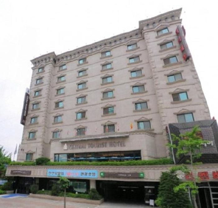 Cheonan Central Tourist Hotel Zewnętrze zdjęcie